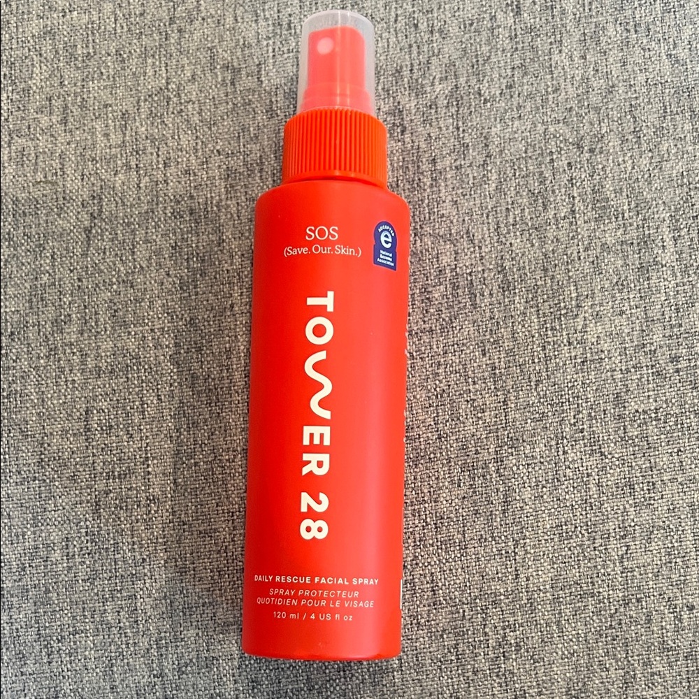NEW! Tower 28 SOS Daily Rescue Facial Spray —  4oz 120ml